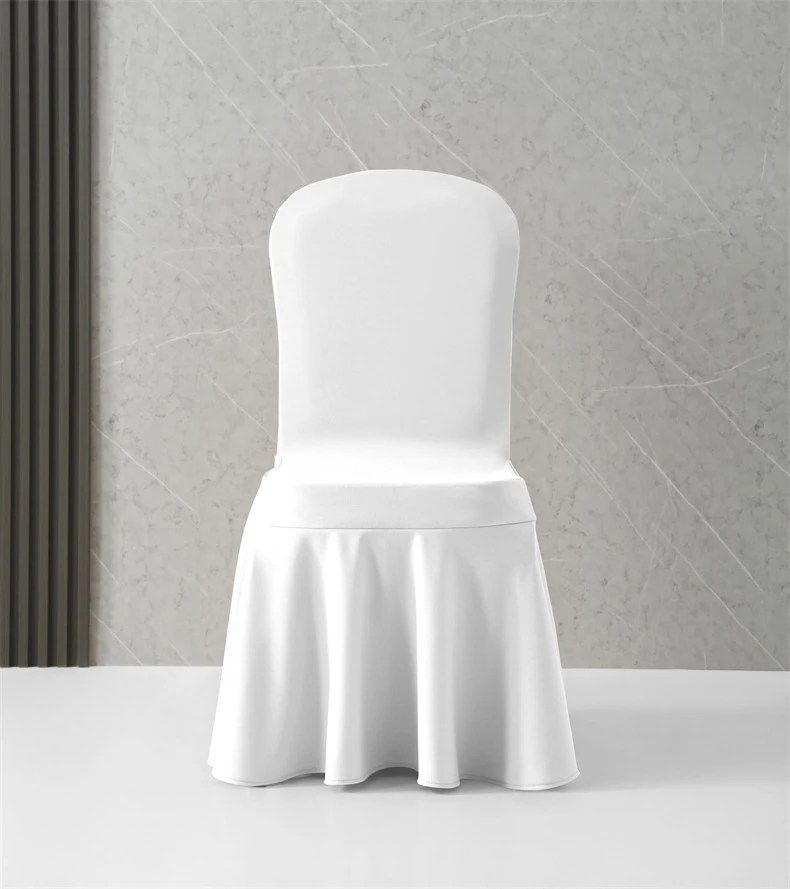 Hotel Small Textured Chair Cover